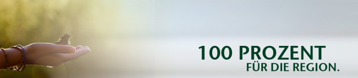 Slide 3 - 100% für die Region