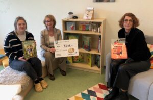 Vorlesebücherei der Kinderkoje Flachsmeer